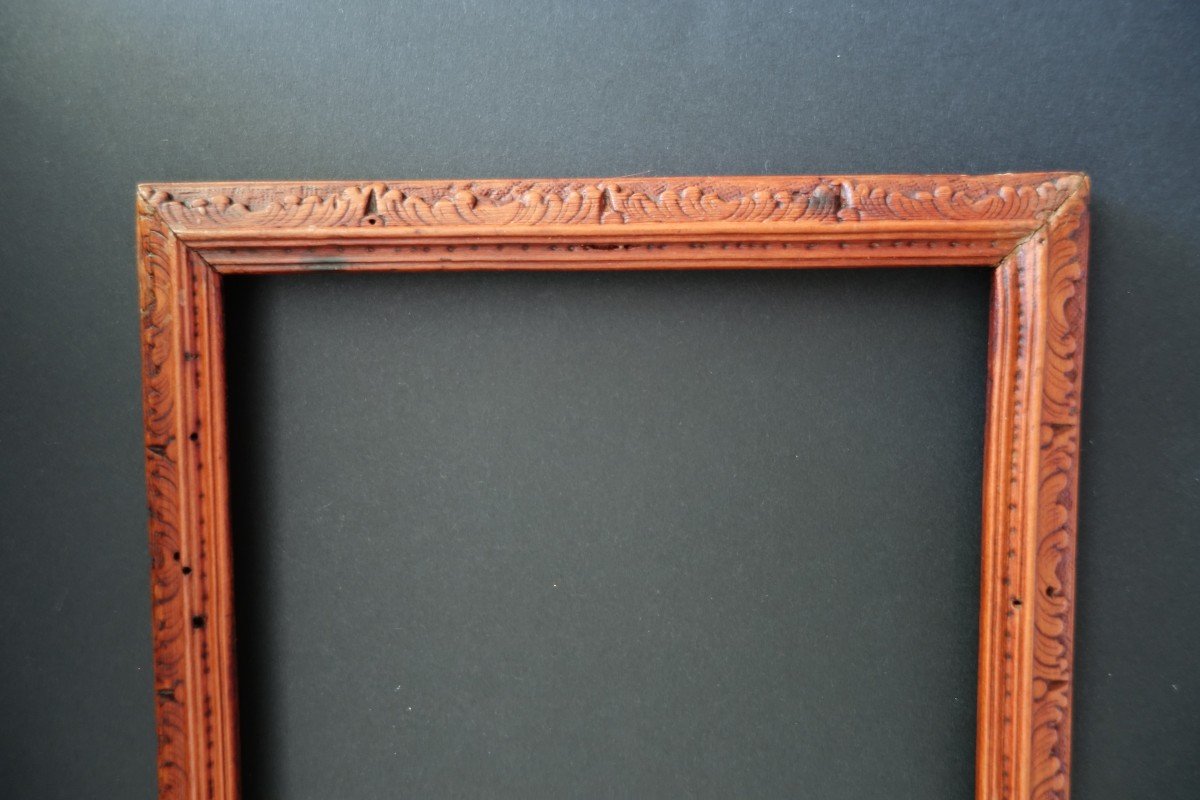 Frame In Wood From St. Lucia, Nancy Early Eighteenth-photo-2