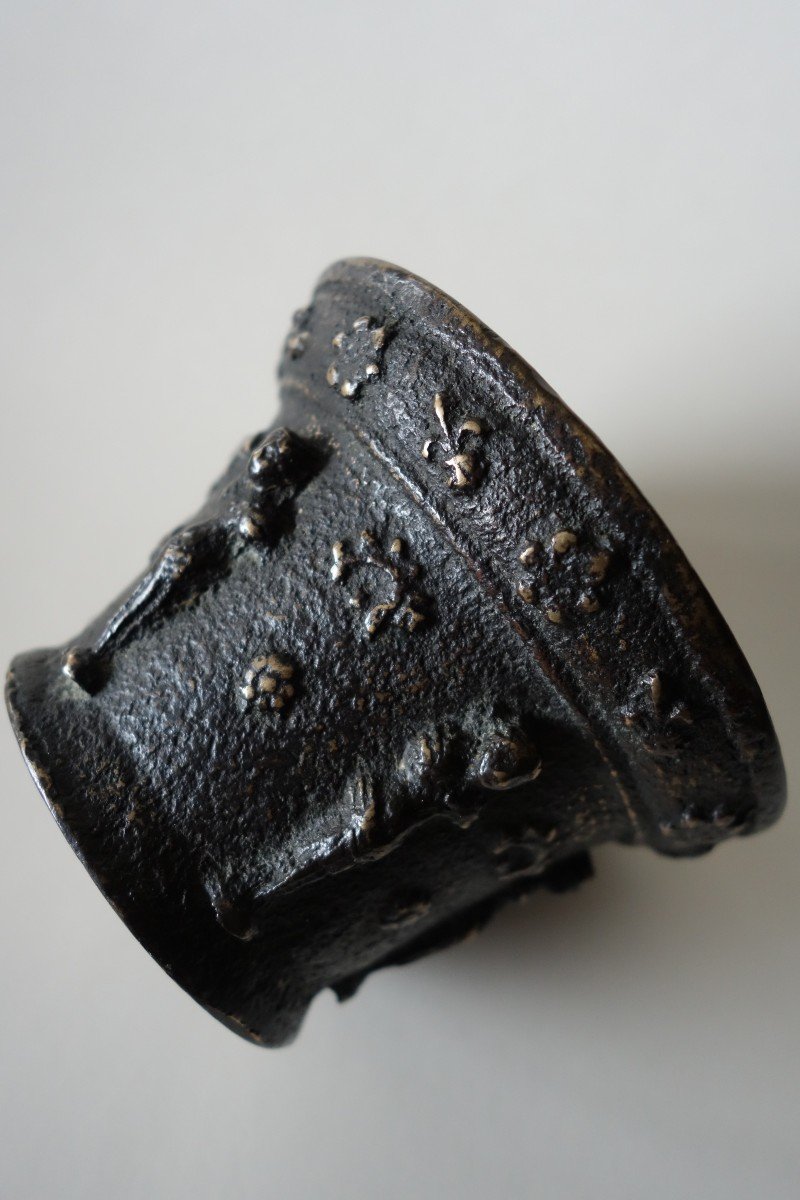 Small Bronze Mortar, France XVII
