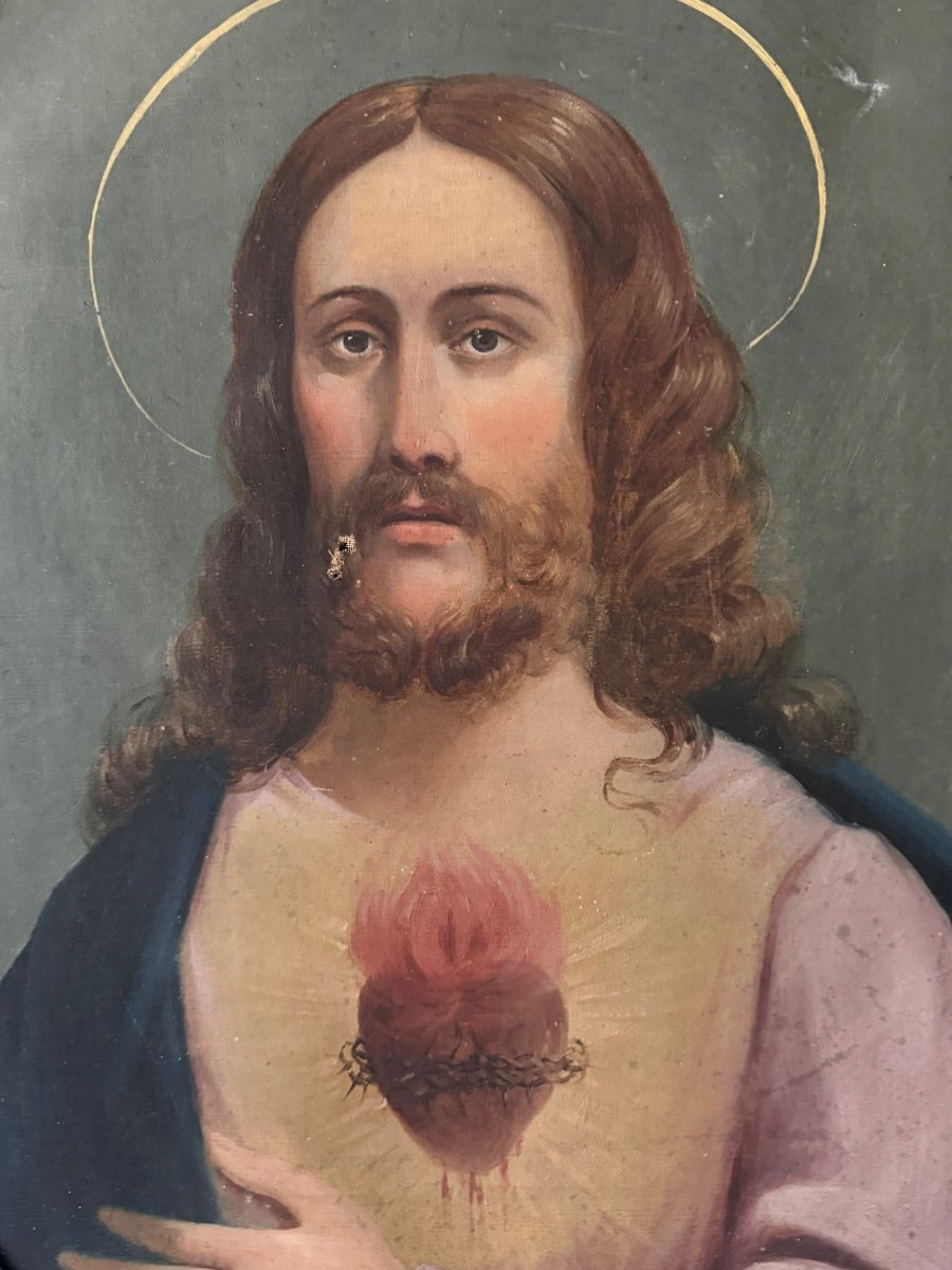 Grand Portrait Du Christ -photo-1