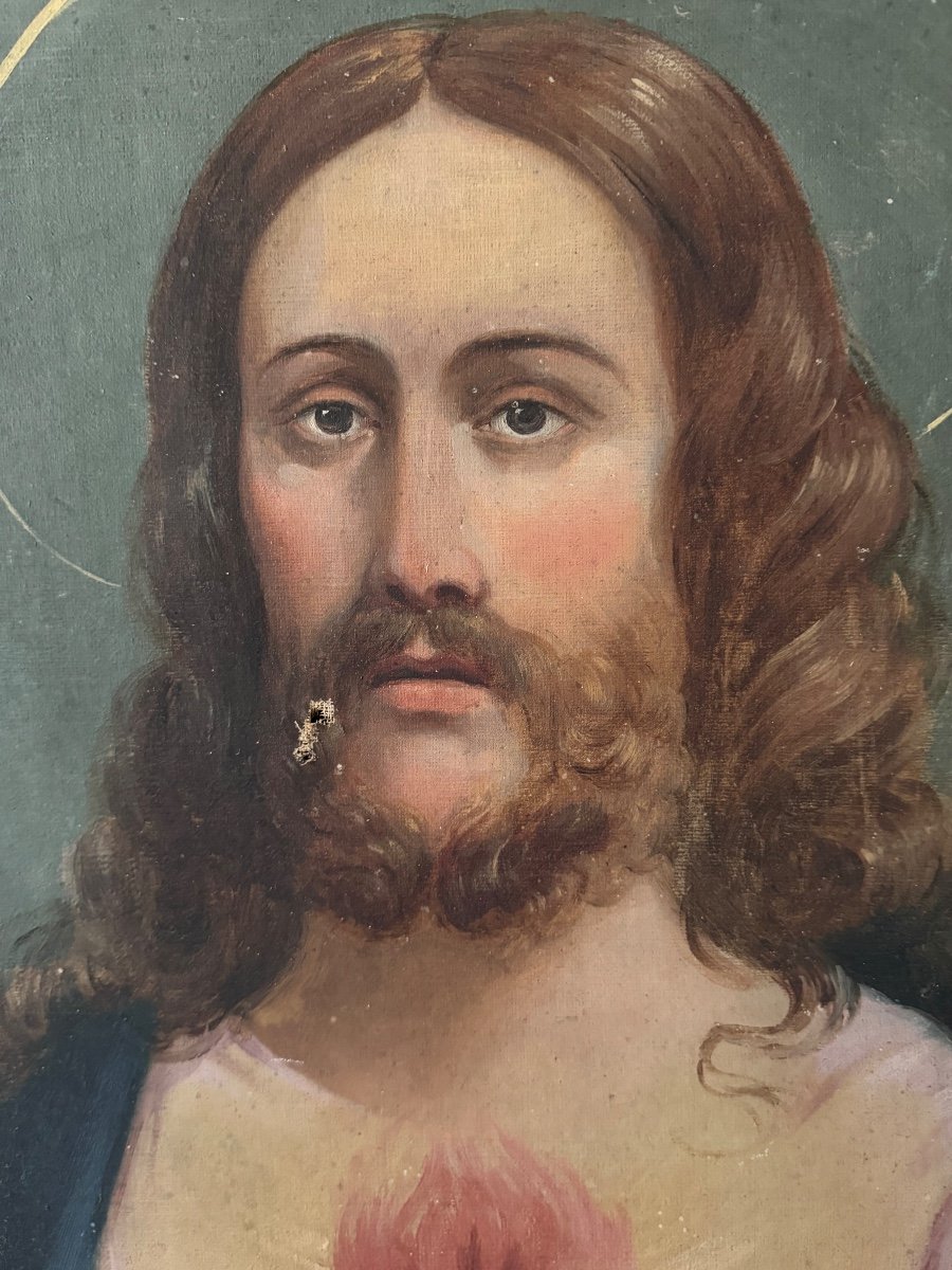Grand Portrait Du Christ -photo-2