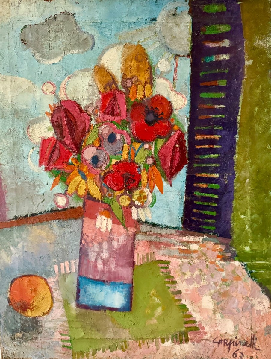 Vintage Still Life 1963