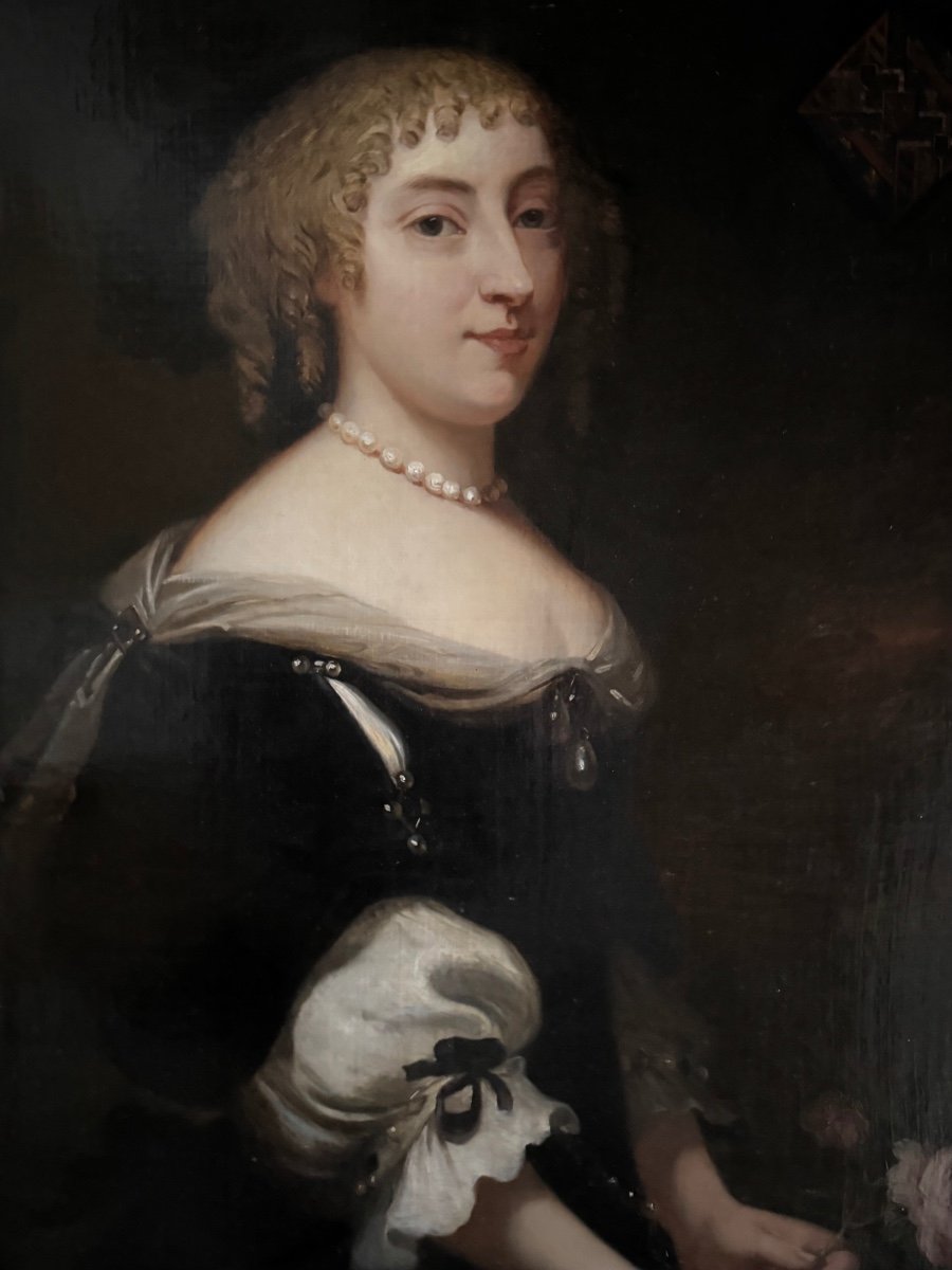 Portrait Of A Lady Of Quality 1650-1700-photo-3