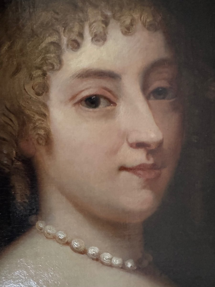 Portrait D’une Dame De Qualité 1650-1700-photo-3