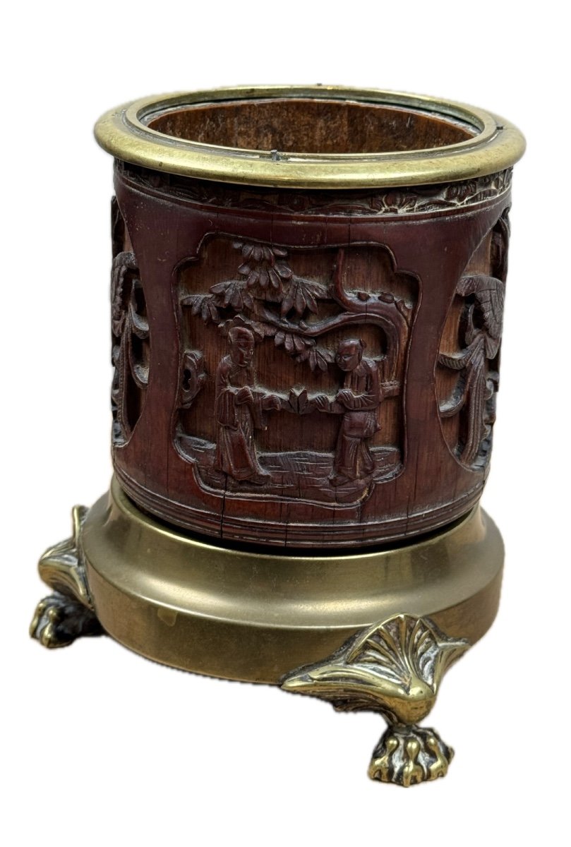 Chinese Brush Pot-photo-1