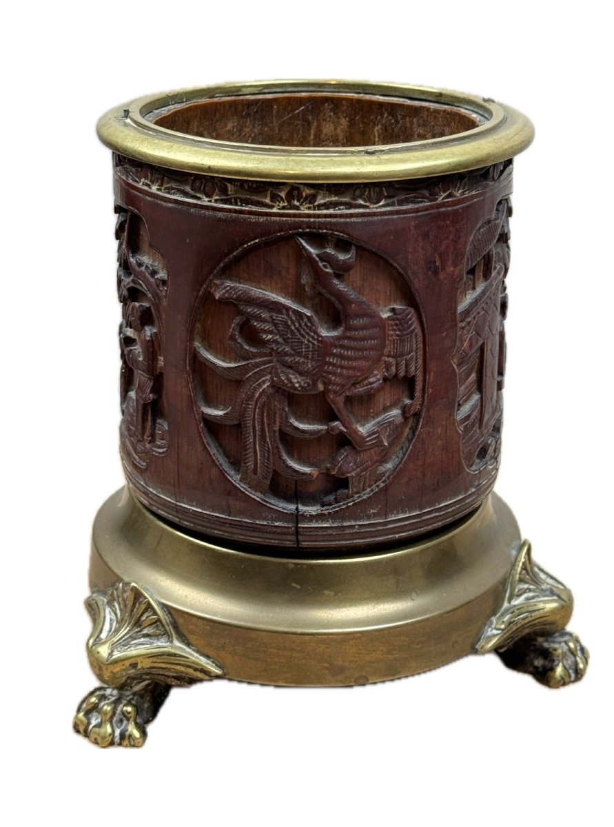 Chinese Brush Pot-photo-2