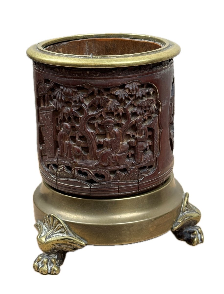 Chinese Brush Pot-photo-3