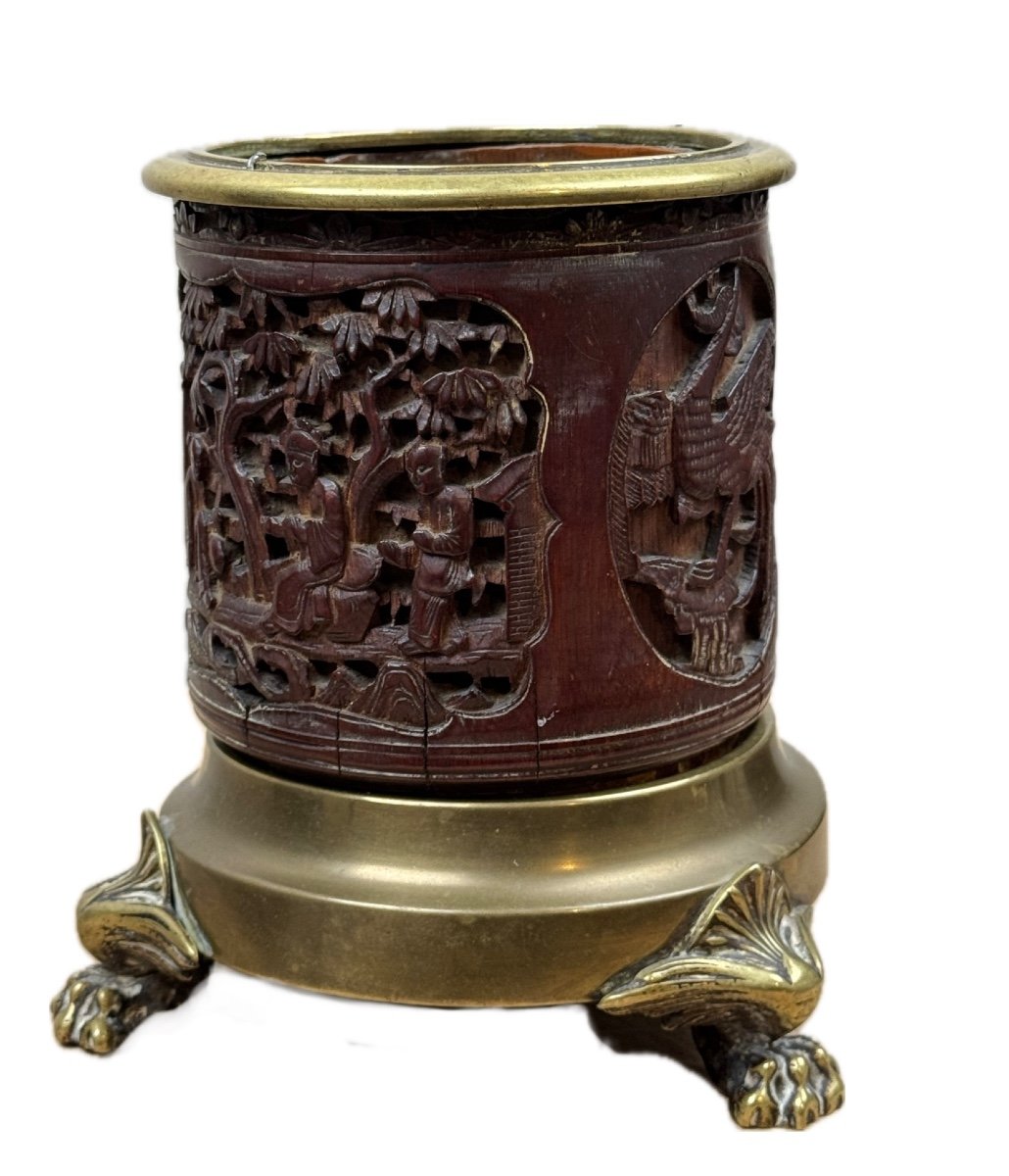 Chinese Brush Pot