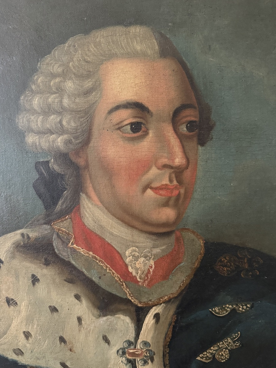 Portrait Of Louis XV -photo-4