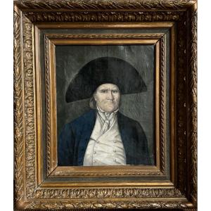 Portrait D’un Homme Au Bicorne 