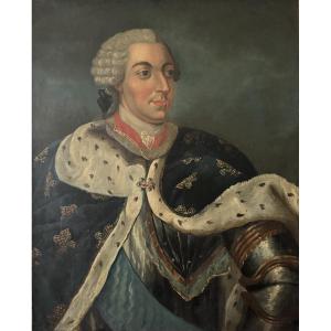 Portrait De Louis XV 