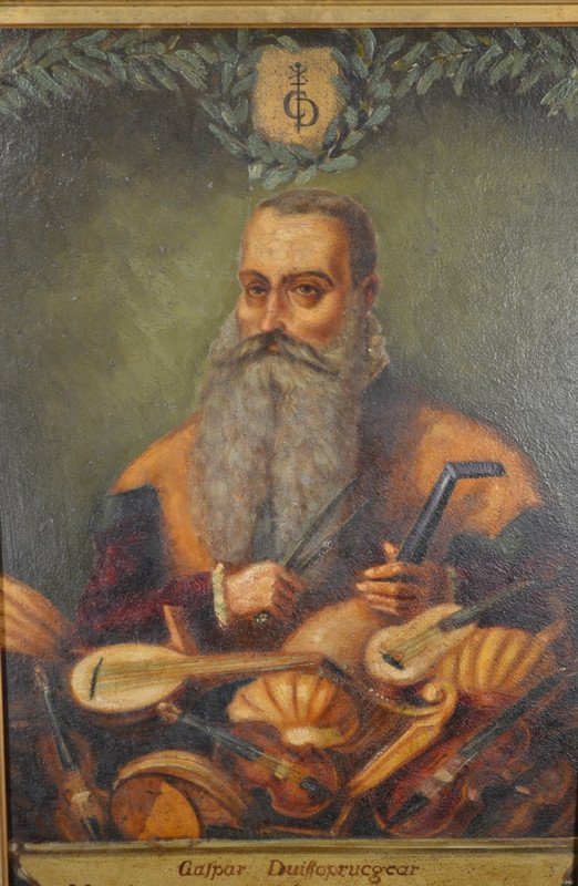 Portrait Of Gasparo Duiffopruggar-photo-2