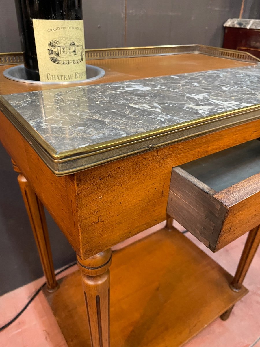 Louis XVI Style Cooler Table -photo-4