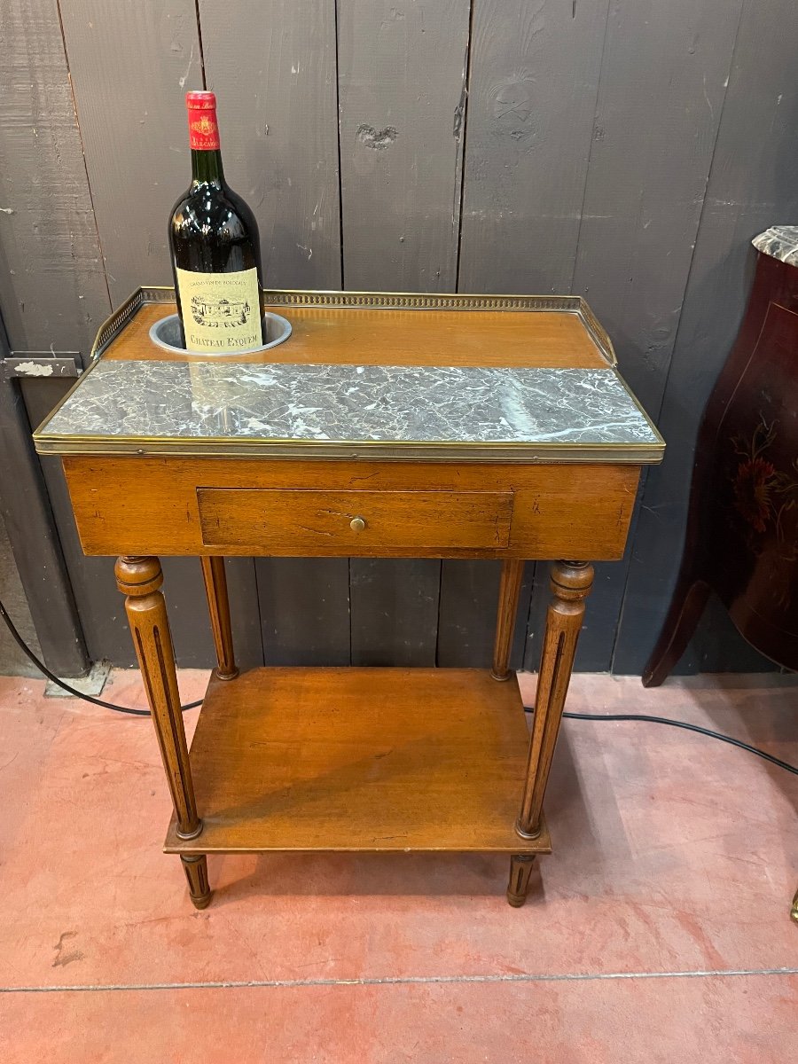 Louis XVI Style Cooler Table 