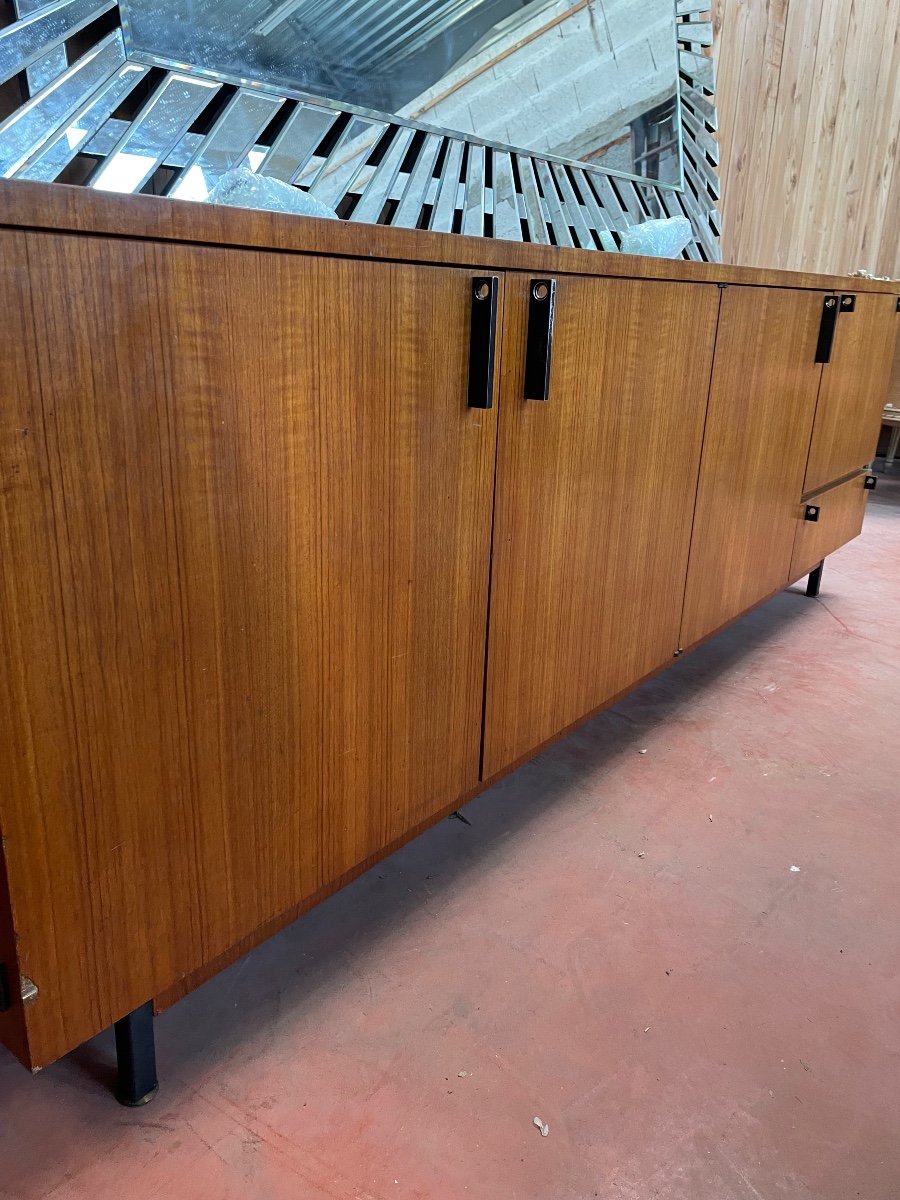 Sideboard Design Dlg Alain Richard In Teak -photo-1