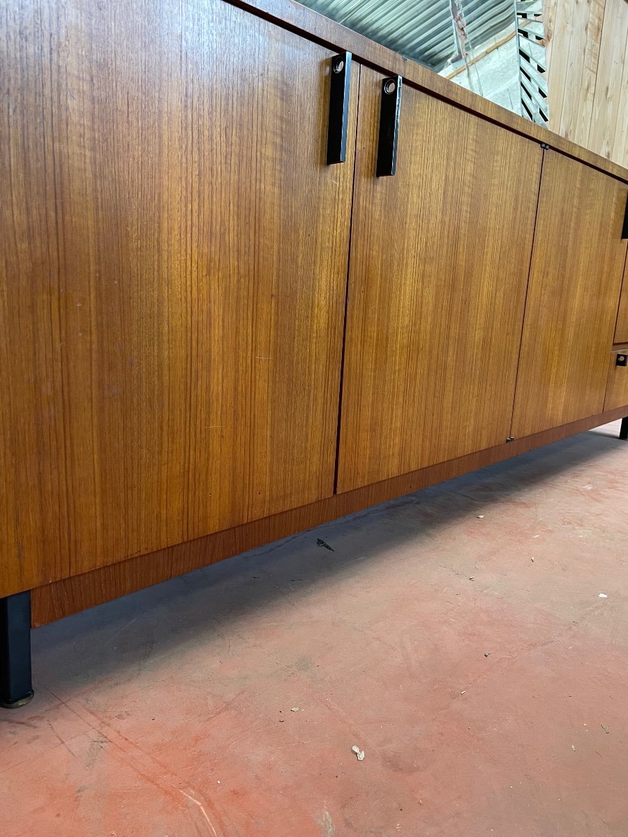 Sideboard Design Dlg Alain Richard In Teak -photo-2