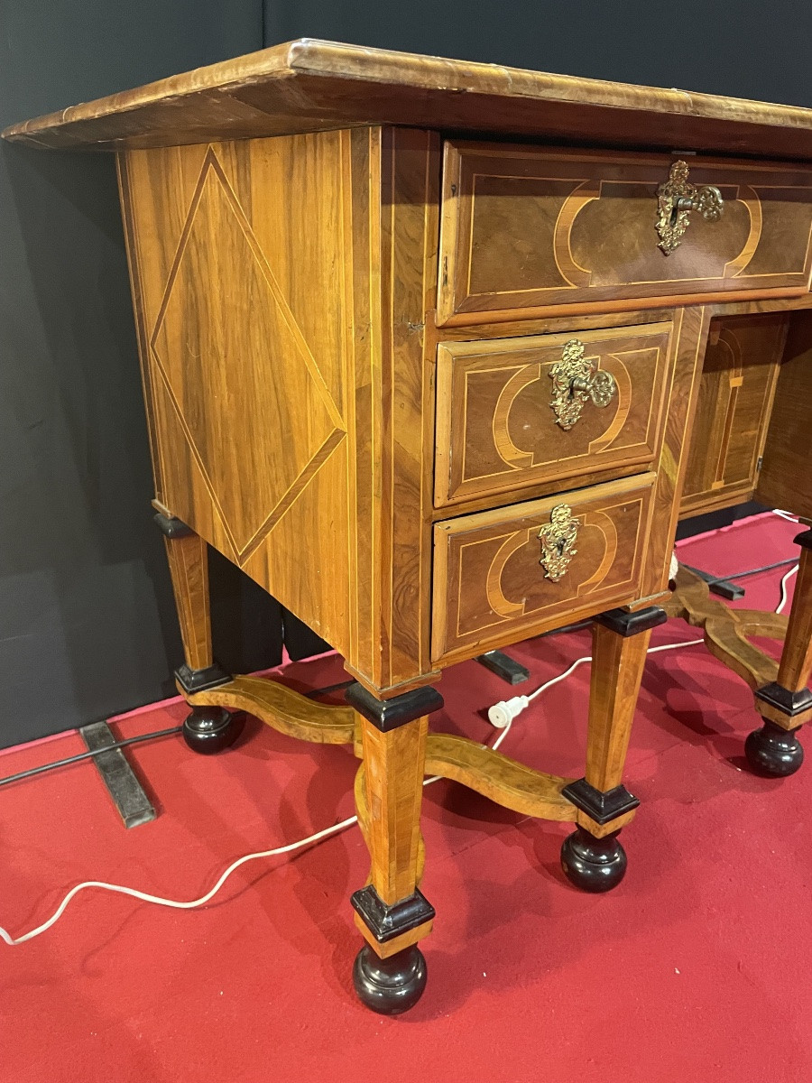 Mazarin Desk, Louis XIV Period -photo-3