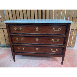 Louis XVI Period Chest Of Drawers 