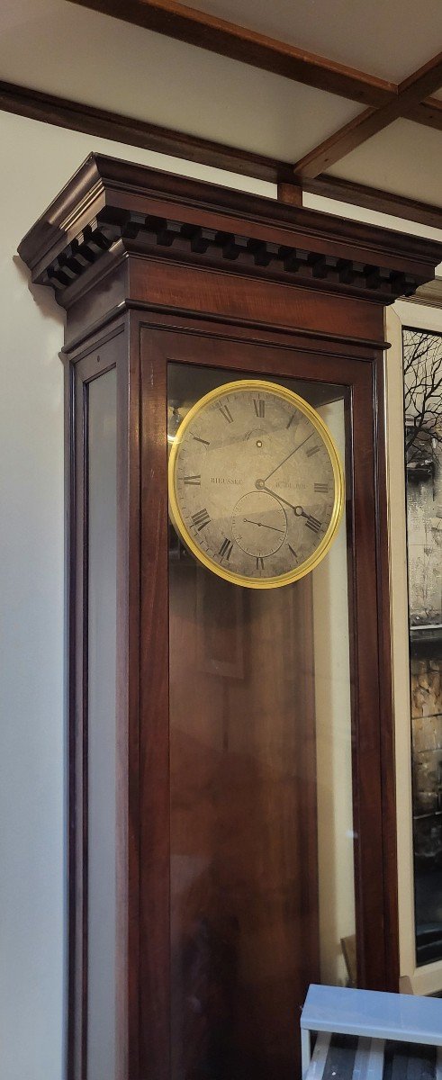 Regulateur De Parquet De Rieussec Horloger Du Roi-photo-1