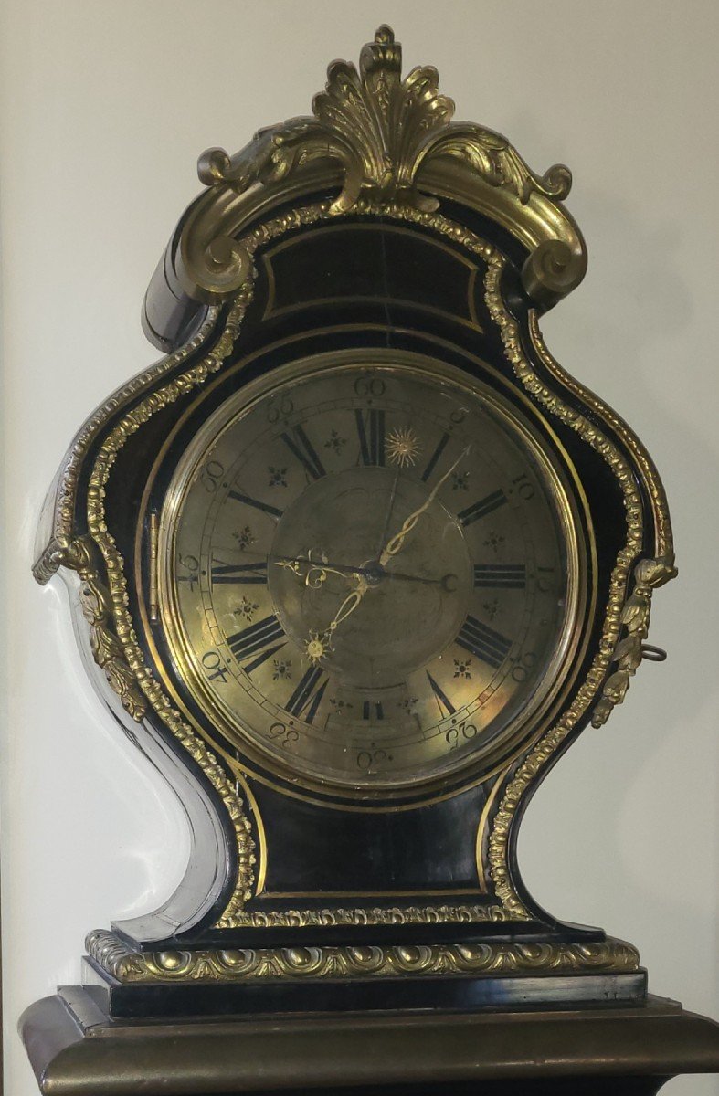 Clock Parquet Regulator By Julien Leroy Louis XV Period With Equation Of Time-photo-4