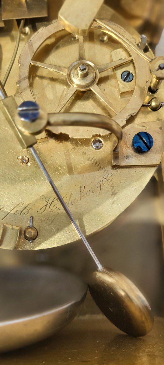 Lepaute Clock, King's Watchmaker-photo-2