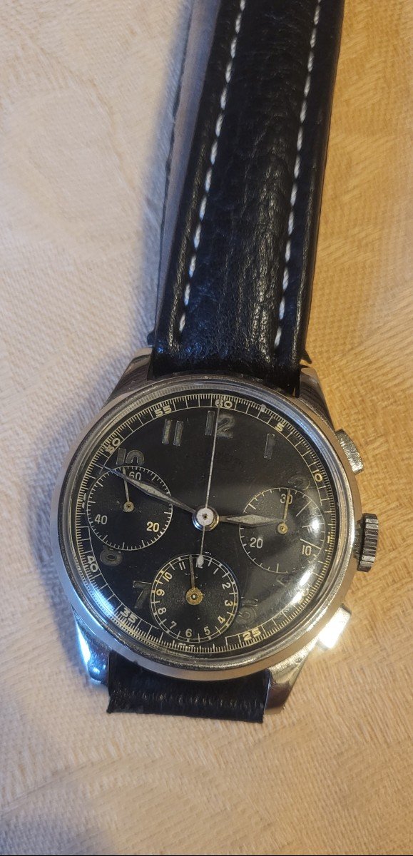 Steel Stockholm Chronometer