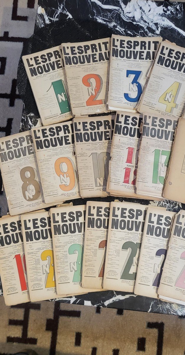 l'Esprit Nouveau Revue Internationale d'Esthetique-photo-3