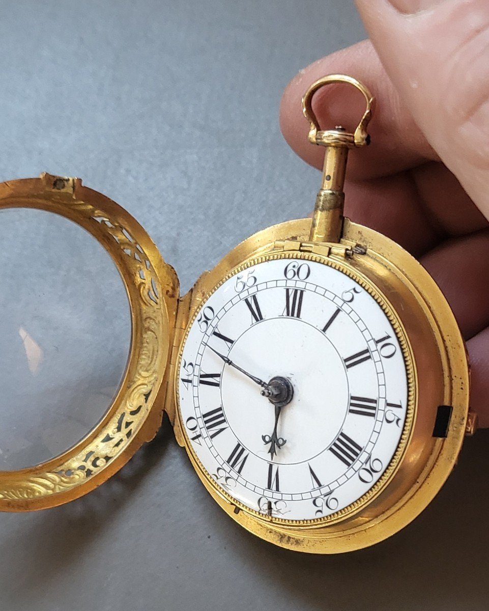 Henri Massy's Gold Sonnerie Watch In London-photo-2