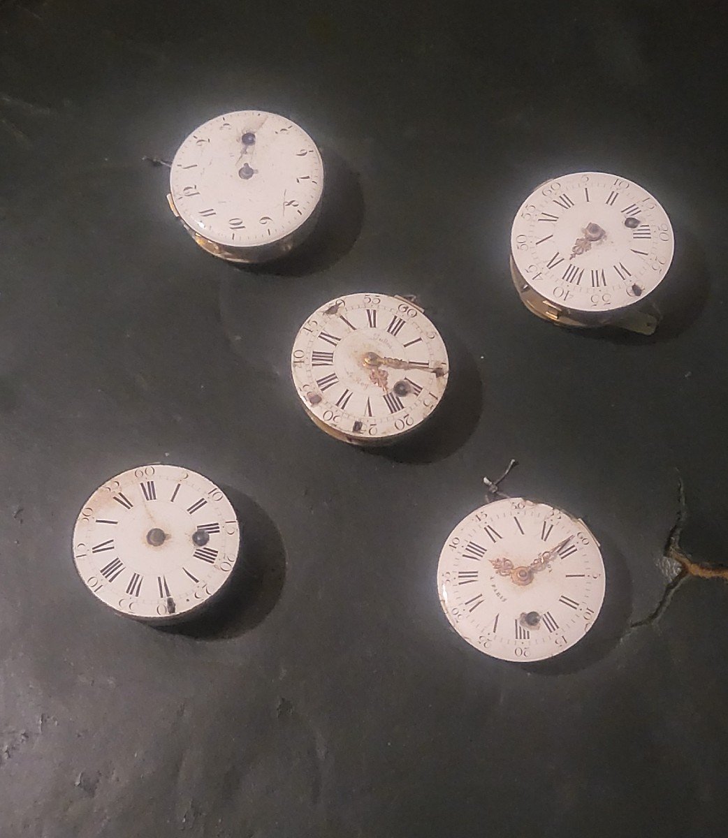 5 Louis XV Watch Movements-photo-2