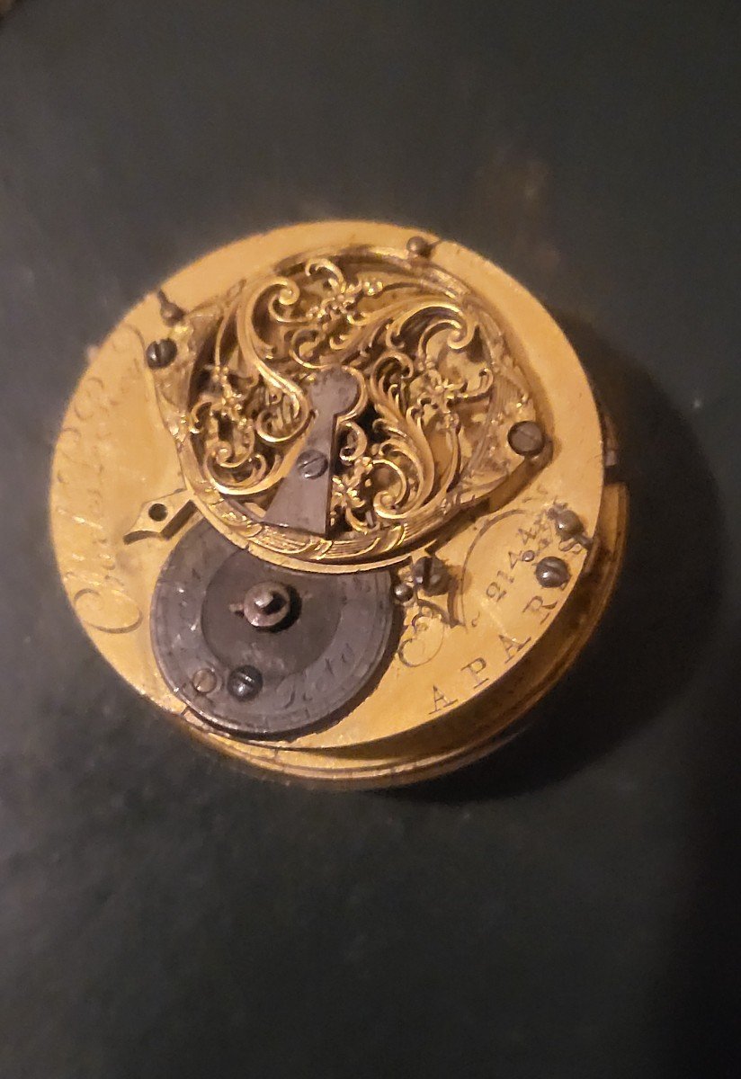 5 Louis XV Watch Movements-photo-3