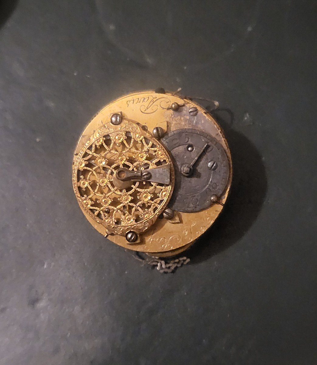 5 Louis XV Watch Movements-photo-1