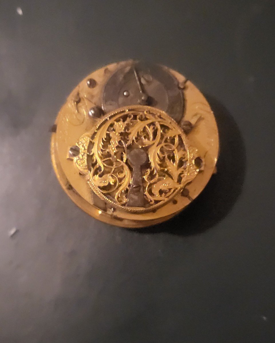 5 Louis XV Watch Movements-photo-2