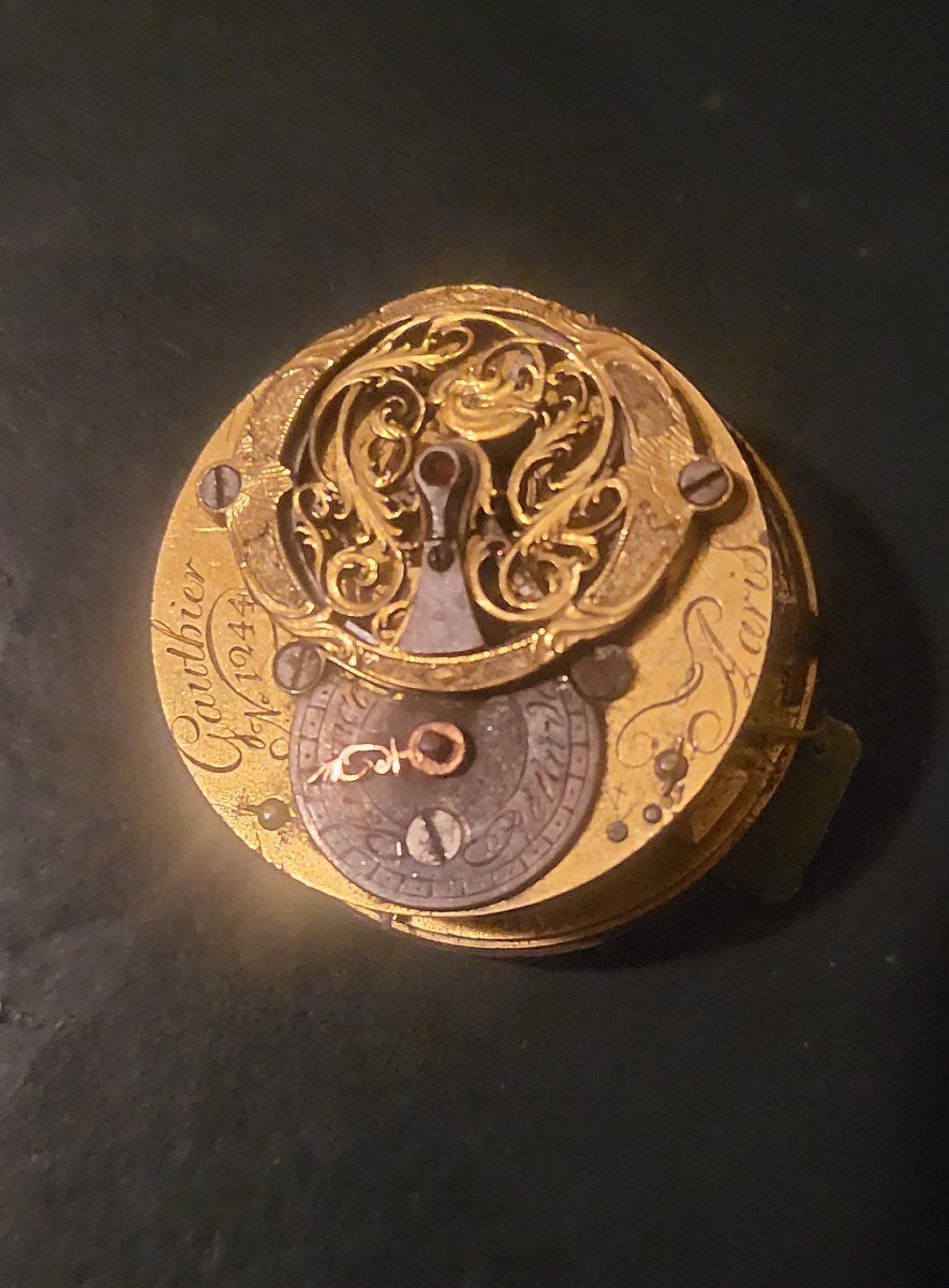 5 Louis XV Watch Movements-photo-3