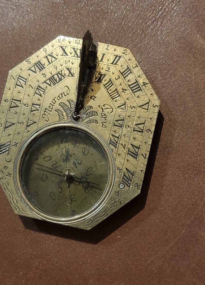 Meurand Brass Sundial