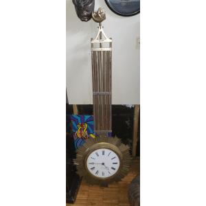 Pendule Balancier Double Face