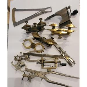 Lot Of Watchmaker's Tools