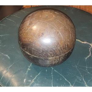 Arabic Astronomical Or Astrological Sphere