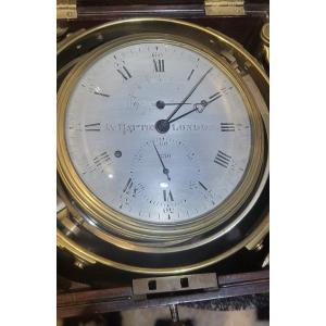 Chronometre De Marine De Hatton 8 jours circa 1810