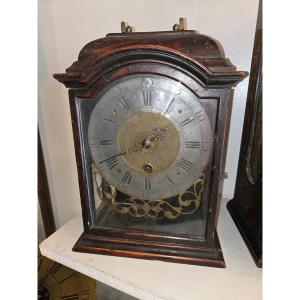 English Religious Clock From Lernor In London Circa 1700