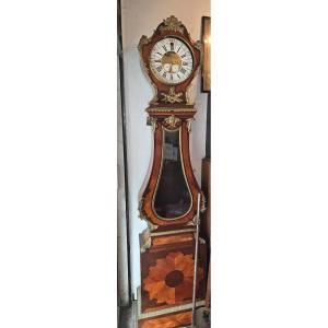 French Regulator Clock By Tavernier