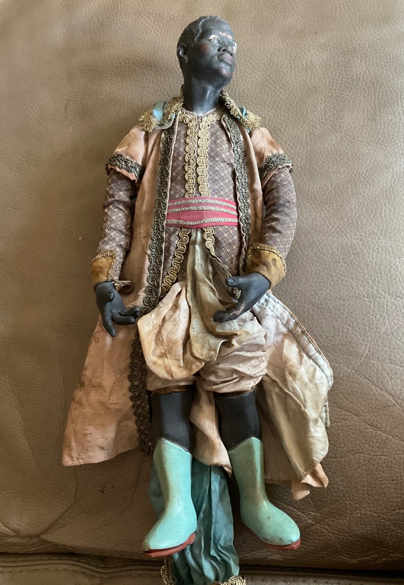 Large Neapolitan Nativity Figure-photo-4