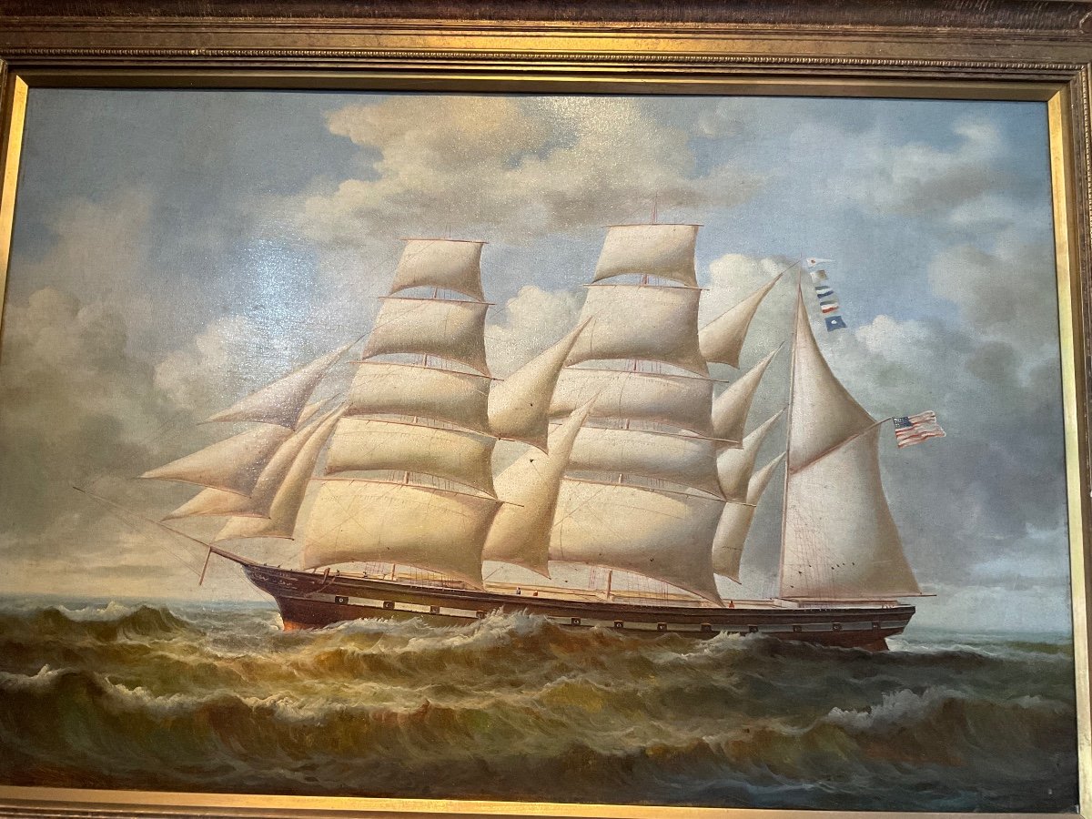 Portrait Of American Boat By Robinson-photo-4