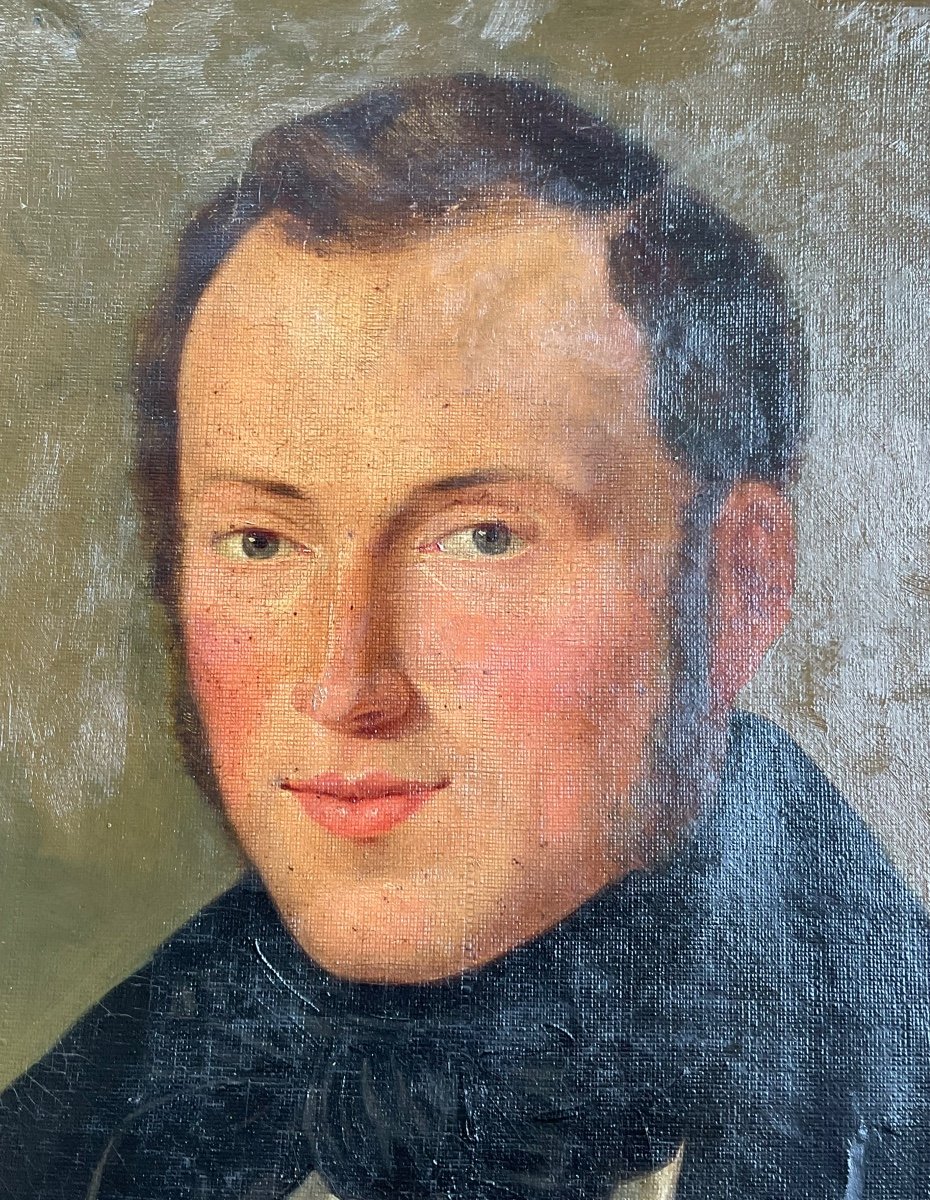 Portrait Of A Man, Early 19th Century