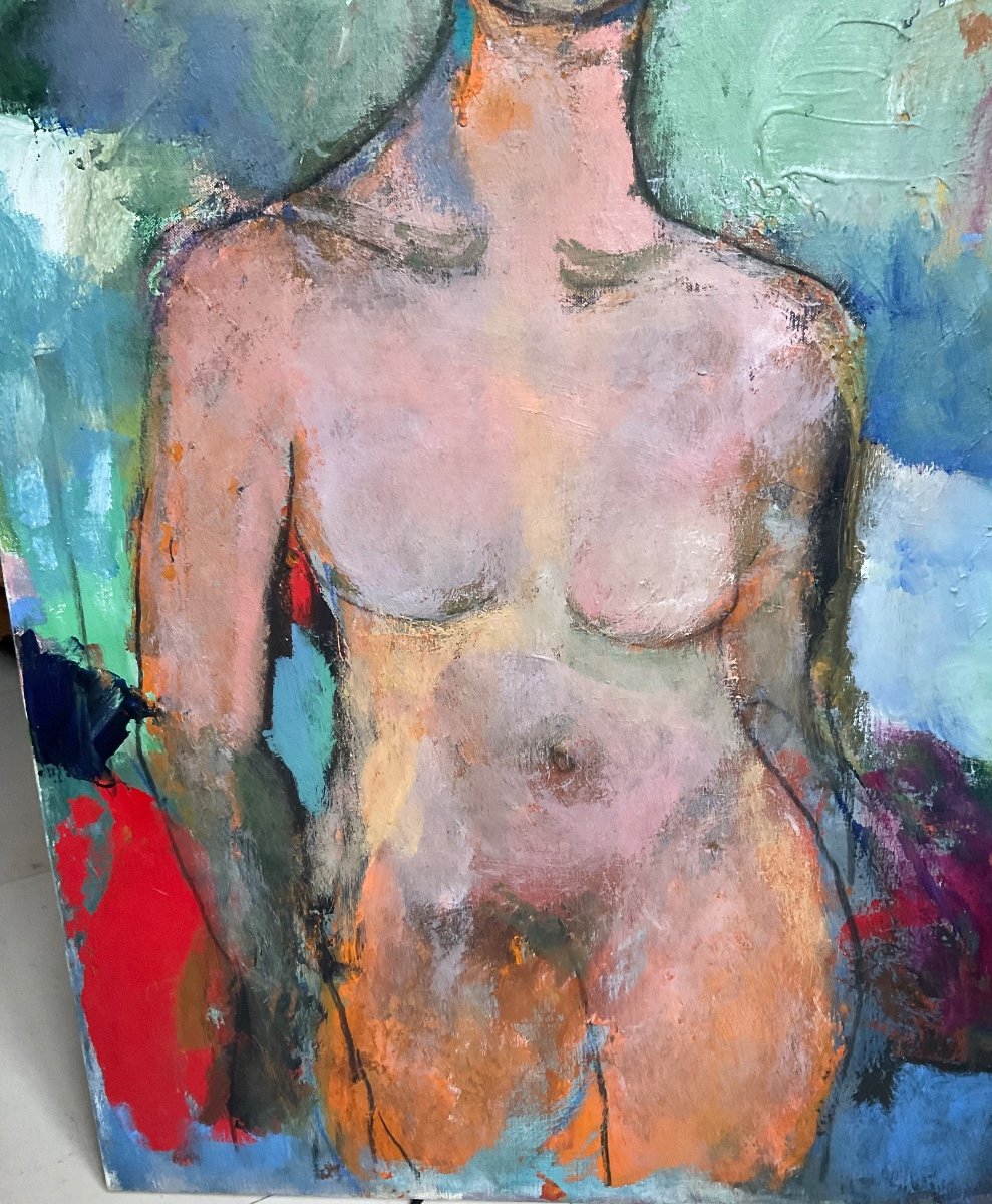 Large Nude By Marie Catherine Grisoli Struve-photo-4