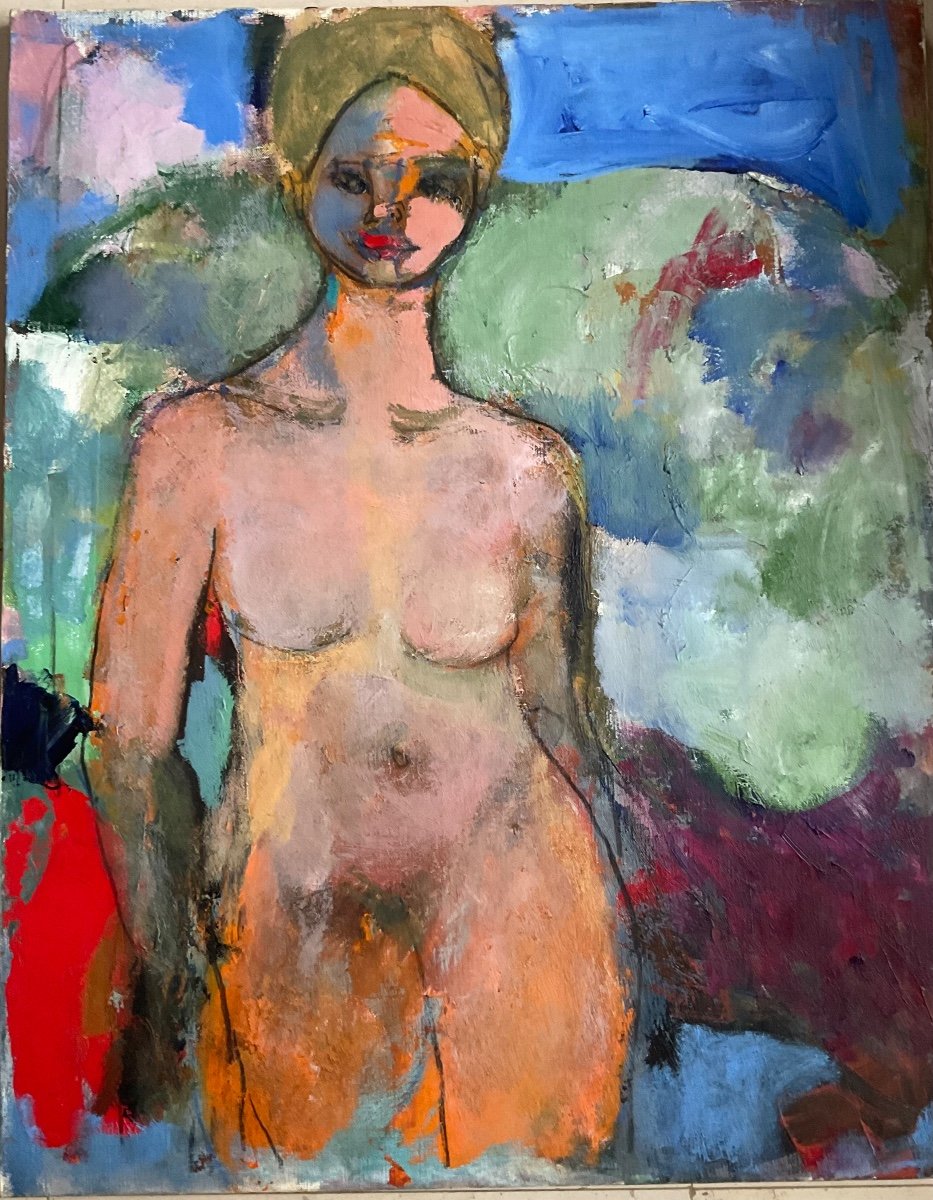 Large Nude By Marie Catherine Grisoli Struve-photo-3