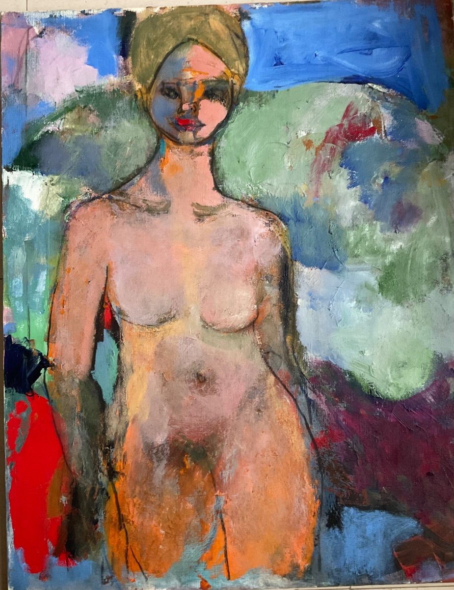 Large Nude By Marie Catherine Grisoli Struve-photo-4