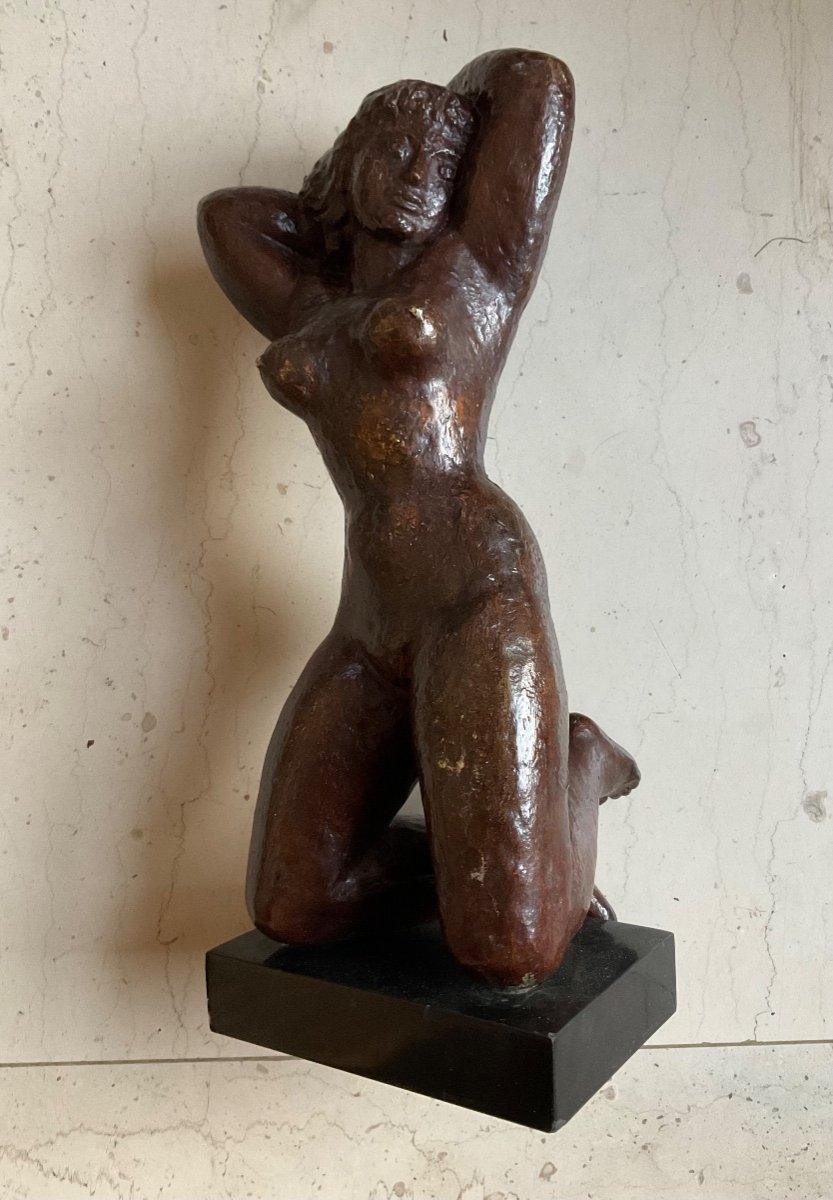 Bronze De Lucien Gibert-photo-2