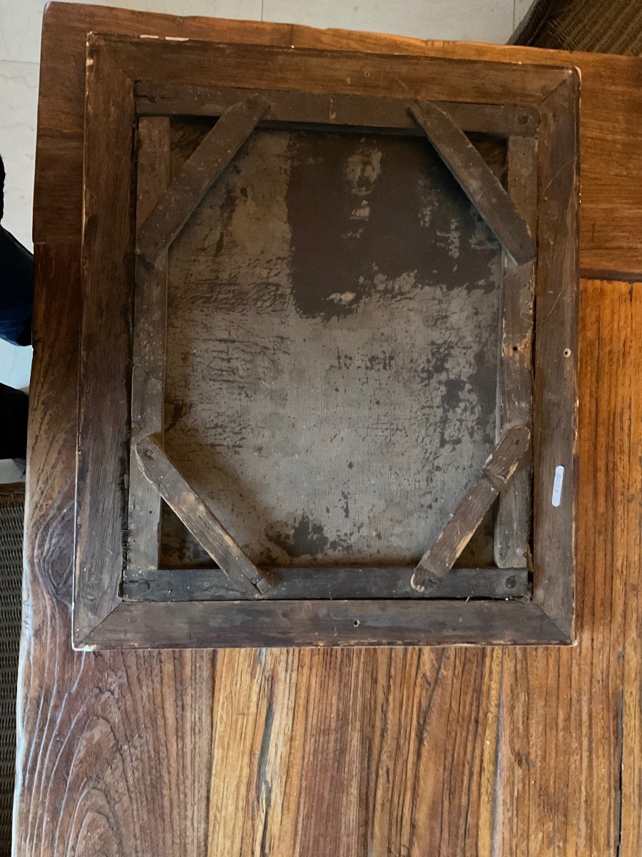 18th Century Kitchen Interior Canvas -photo-1