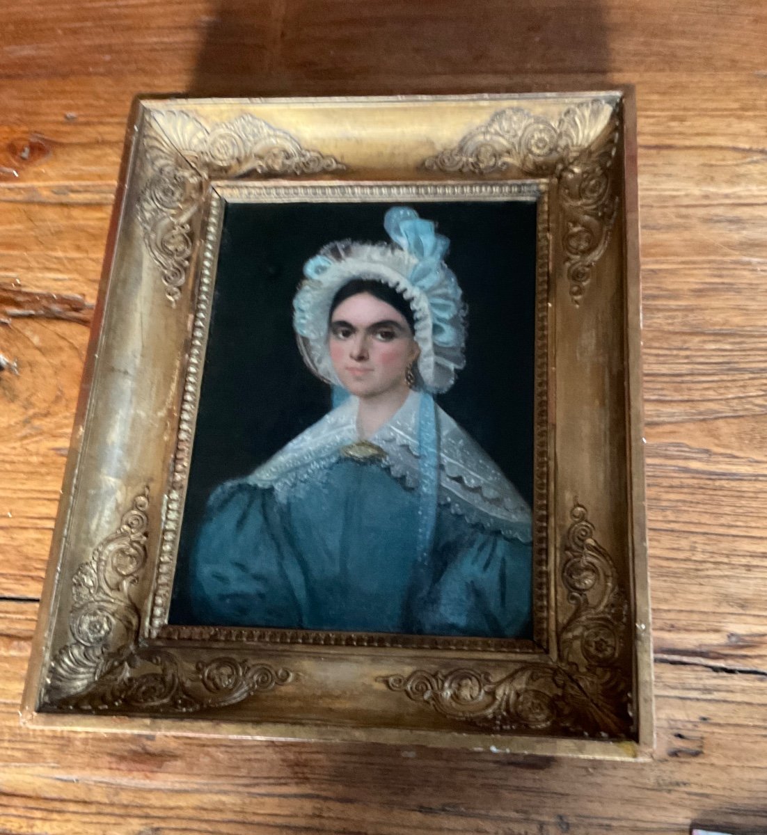 Portrait Of A Young Woman, Early 19th Century-photo-3