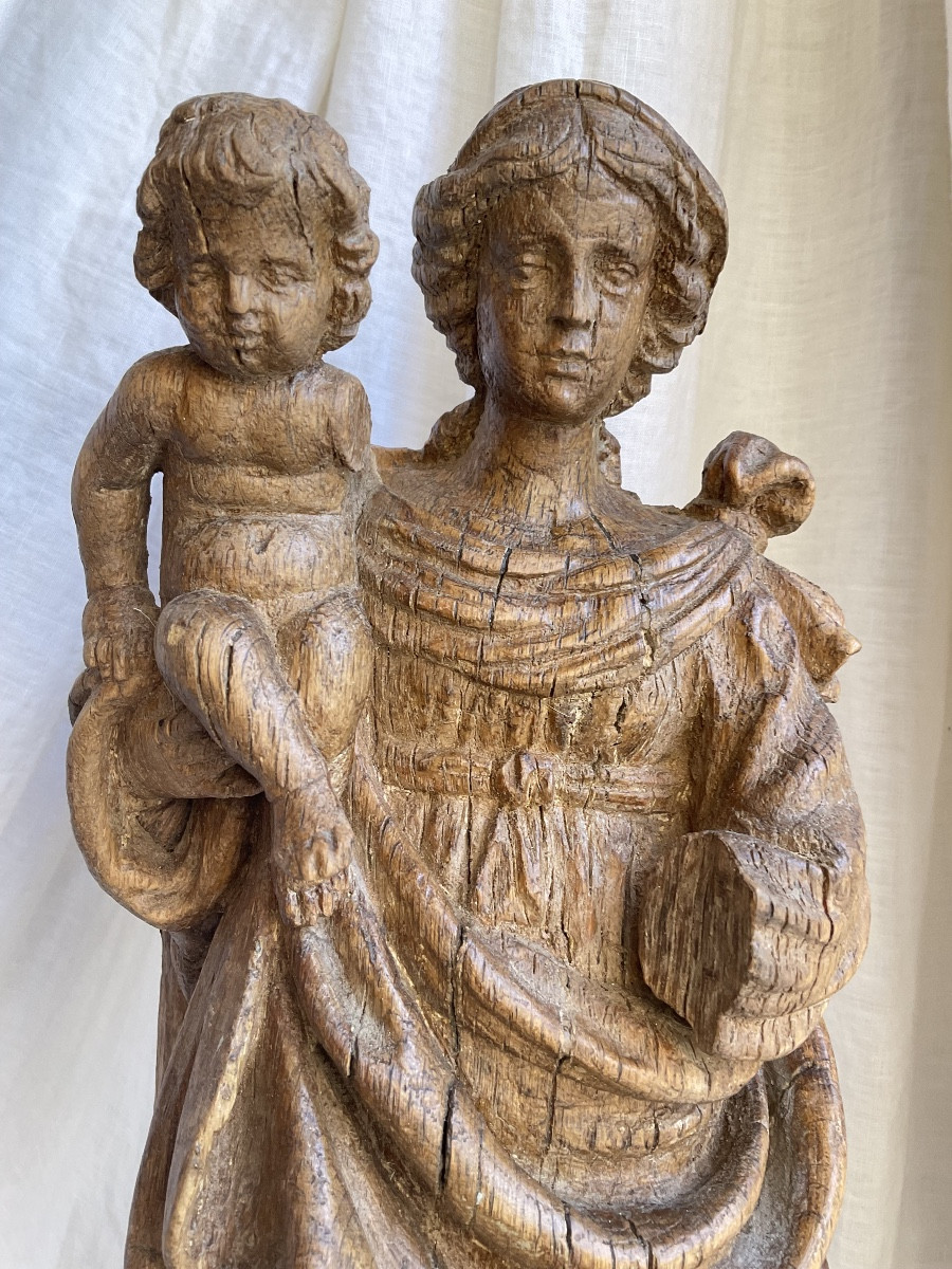 Vierge à L’enfant XVIIIeme