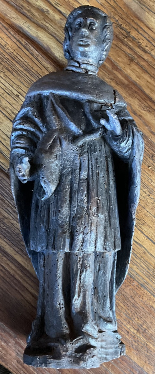 In The State Saint Bois Statuette XVIIIth